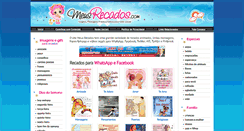 Desktop Screenshot of meusrecados.com